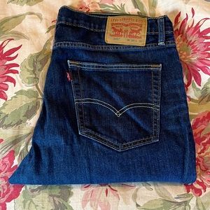 LEVIS  size 36W x 30L 541 Style Jean Cotton Stretch StraightLeg  ZipperFly 
$79